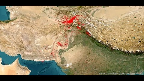 How to created Earthquake Data of an Area using Arc Map GIS.