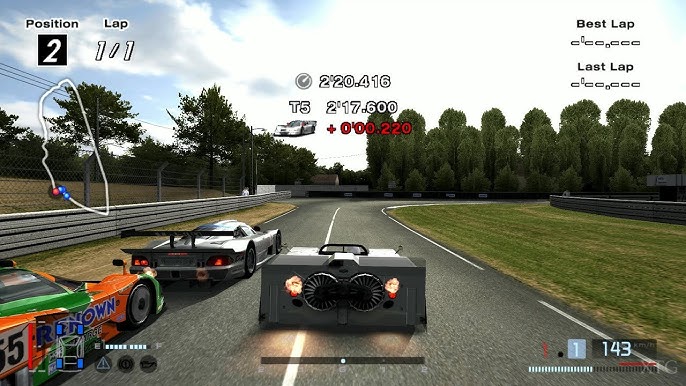 Gt5 シャパラル 2j レースカー 70 Demo Youtube