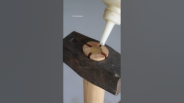 Breakthrough Hammer Handle Fitting Idea:Something You