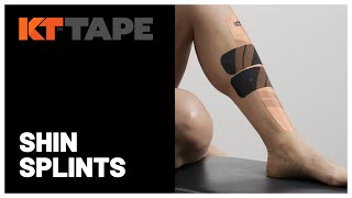 KT Tape: Shin Splints Taping | Fast Shin Splints Pain Relief | Kinesiology Tape