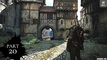 THE WITCHER 3 Next Gen  Part 20 Gameplay  [ 4K 60FPS RAYTRACING] - No Commentary