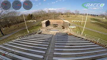 Solo flight using RaceRender (2-18-2017)