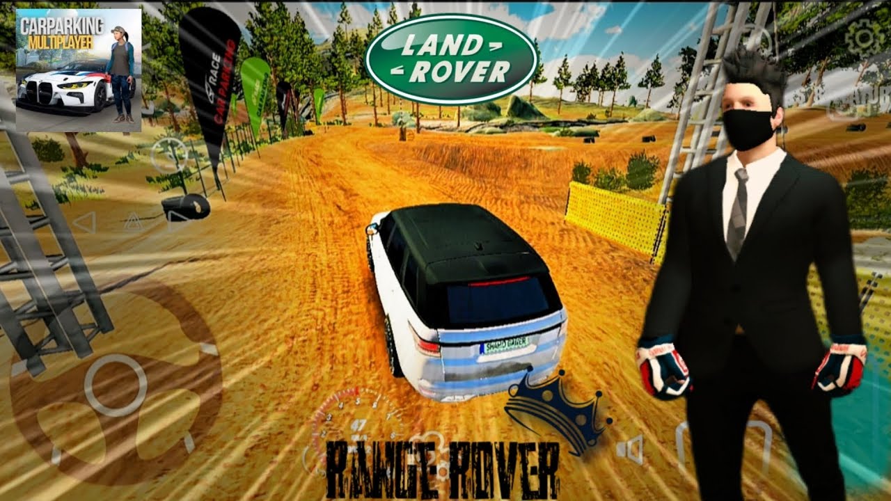 Ran Rover Game Drive Range rover gameplay in car parking multiplayer - Realistic ...