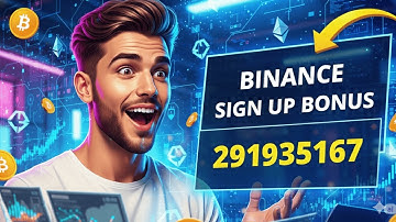 Binance Sign Up Bonus 2025 How To Get Rewards With Referral Code "291935167" | Crypto Kickstart