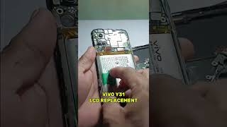 vivo y31 lcd replacement #vivo #shortvideo