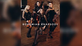 Bohemian Rhapsody - Queen - Black Tie string quartet (strings cover)