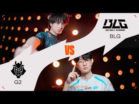 G2 vs. BLG | First Stand Tournament | Finals