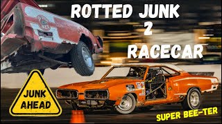 Super Beeter gets an overhaulin into a floorless doorless trunkless autocross racing Beast