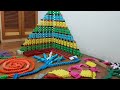 30,000 Dominoes Falling is Oddly Satisfying!