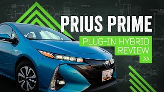 Toyota Prius Prime Review: Better Hybrid Than Plug-In