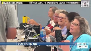 North Dakota focused on increasing voter turnout