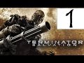 Terminator Salvation прохождение игры - Глава 1: Лос Анджелес 2016, Глава 2: Слава небесам.