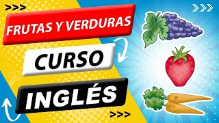 Frutas y verduras en INGLÉS  ❤  [ #1 EN EEUU ]