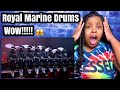 American Reacts to Royal Marines Corps of Drums and Top Secret Drum Corps