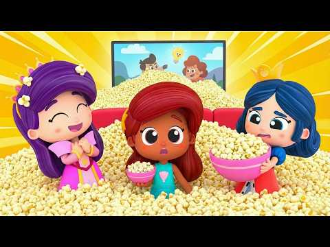 Too Much Popcorn! 🍿 Sleeping Beauty & The Little Mermaid | Unbelievable Things