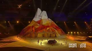 Ceremonia de Inauguración Juegos Panamericanos - Lima 2019 (RESUBIDO)