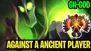 Ancient Player Against Top 5 World - Gh-God Rubick - Dota 2