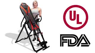 Health Gear Inversion Table HGI 6.9 | Best back pain solution | Extreme Products