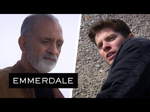 Emmerdale - Amit Punches Nicky