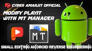 Master Playit Modification with MT Manager! 🎮✨Unlock the full potential of Playit by learning how to
