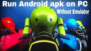 How to Run Android Application apk on Laptop or pc by Google chrome Without Any Emulator Software