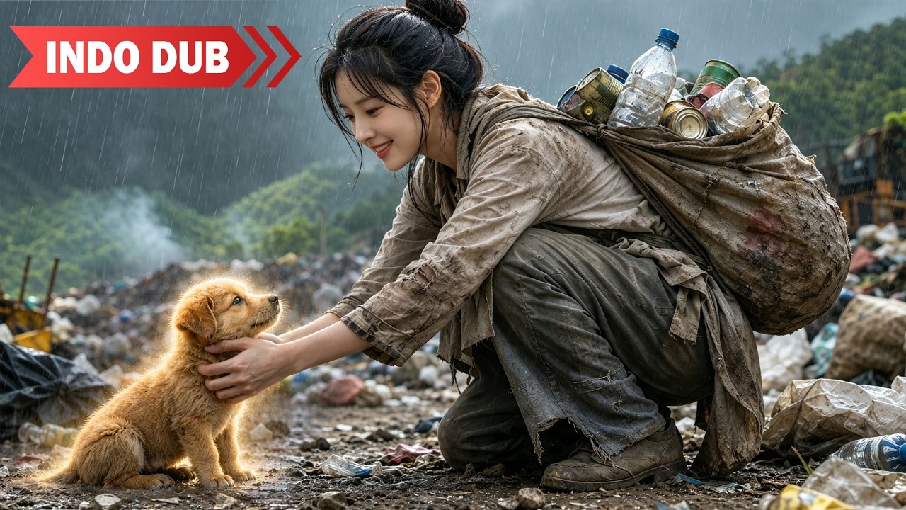 Tak sengaja memungut seekor anjing kecil, gadis pengemis tak nyangka didampingi Dewa Keberuntungan