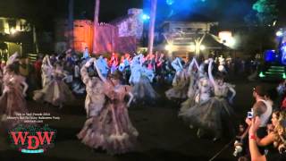 'Boo to You' Parade at Mickey's Not-So-Scary Halloween Party 2014