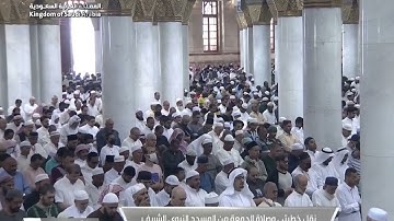 ' سورة آل عمران  ١٨٥ - ١٨٦ ' الشيخ #صالح_البدير صلاة الجمعة  ٢٢-١٠-١٤٤٤ هـ