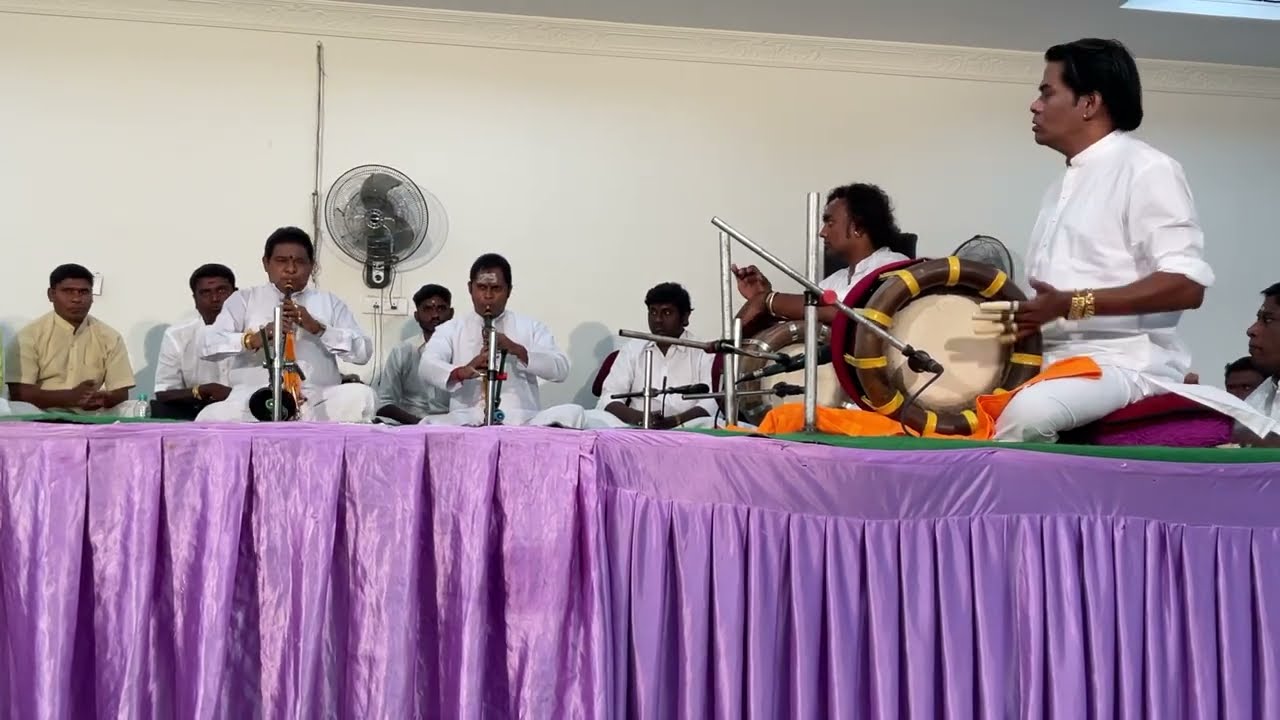 SATYANARAYANA Nadaswaram SUBBARAMAiAH Thavil VASUDEVAN Ganapathi Nadhaswaram players