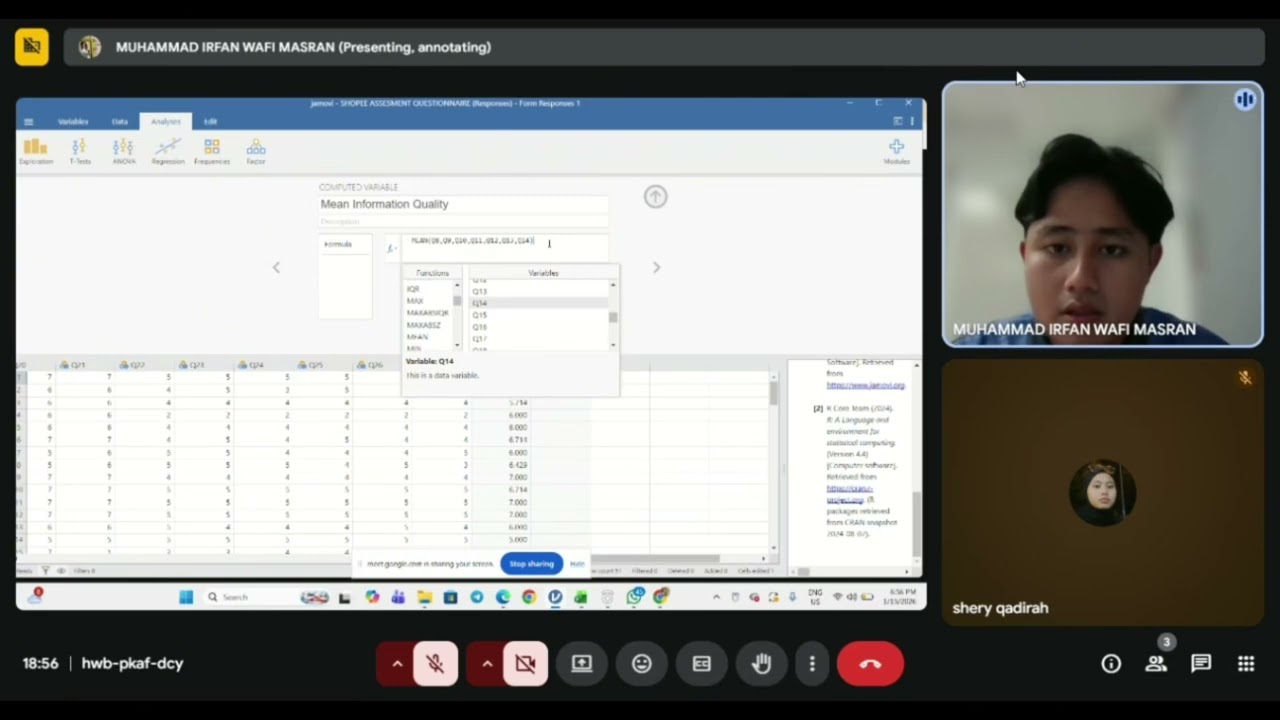 SYSTEM QUALITY, INFORMATION QUALITY, SERVICE QUALITY, PURCHASE INTENTION