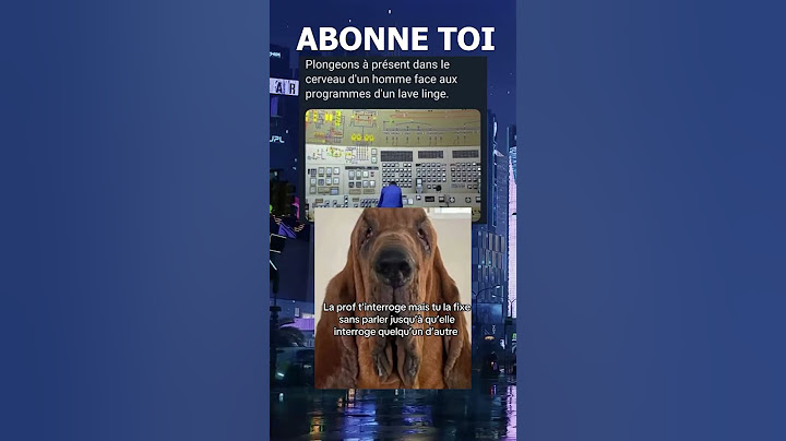 Abonne toi et laisse un commentaire si ça t’a plu