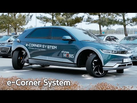 New Hyundai e-Corner System – Parking by Crab Driving and Pivot Turn