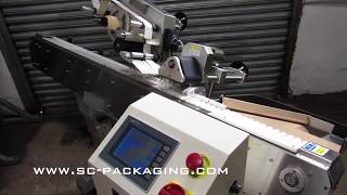 Used Wrap Around Labelling Machine For Small Products