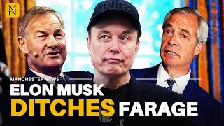Nigel Farage and Rupert Lowe CLASH over Elon Musk’s support as by-election looms