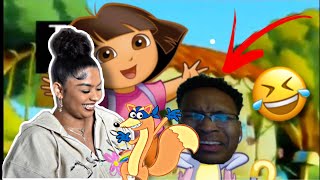 😂😂DORA THE EXPLORER : EXPOSED BY BERLEEZY