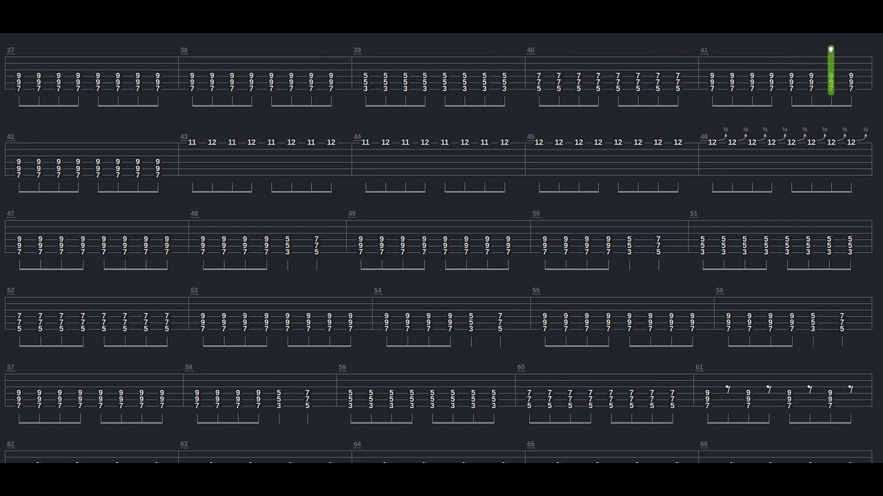 we-are-138-tab-by-misfits-guitar-only-guitar-tab-youtube