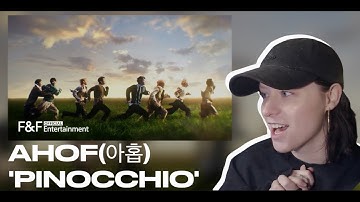 CHOREOGRAPHY REVIEW - AHOF(아홉) - (PINOCCHIO) 