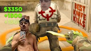 Am Jucat Cs2 Cu preteni mei si au crezut ca am hack iam dat lama la codat