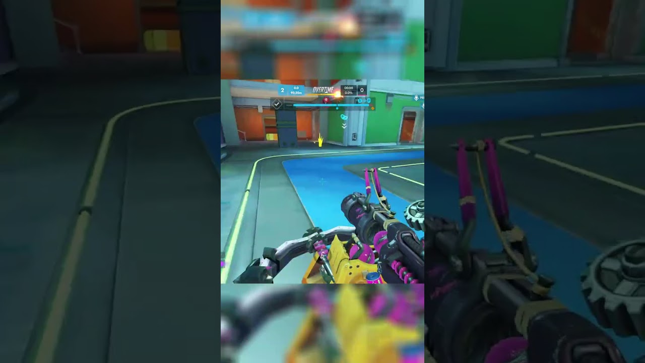 this is a bronze junkrat production (part 2) (they got him) #overwatch #junkrat #ow #overwatchmemes