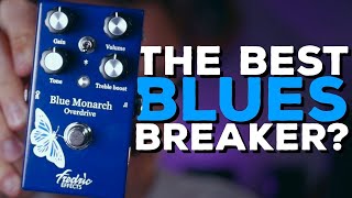 THE BEST BLUES BREAKER PEDAL OUT THERE?! Fredric Effects Blue Monarch Overdrive (Demo)