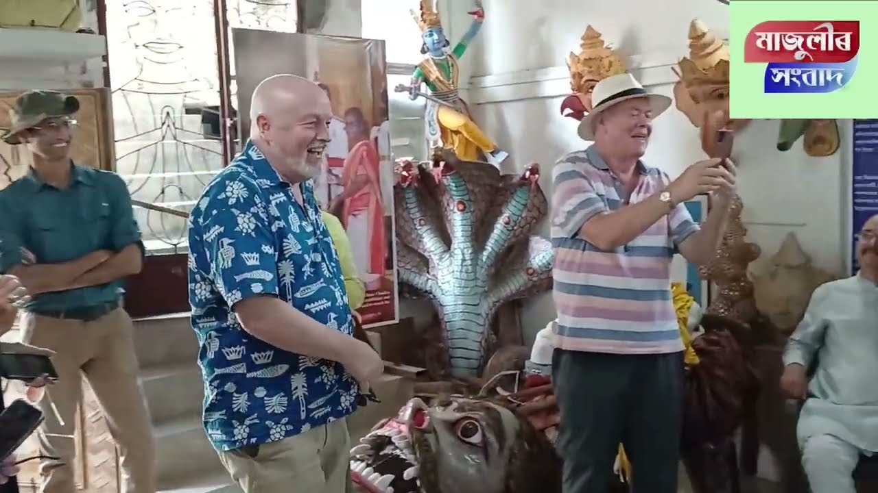  বিজেপিৰ ১০ বছৰীয়া শাসনকালত মাজুলীৰ পৰ্যটন ক্ষেত্ৰত বিশেষ গুৰুত্ব পৰ্যটক তথ্য কেন্দ্ৰ