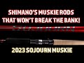 Shimano Sojourn Muskie Casting Rod – 8'0" Heavy, Telescopic, For Freshwater Trolling