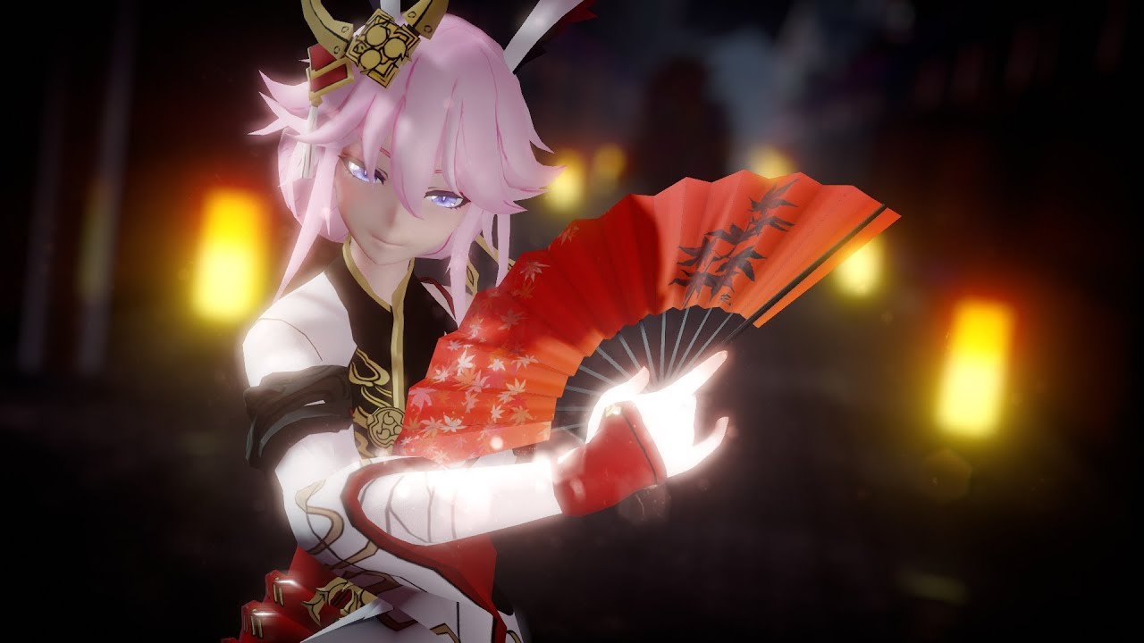 【MMD Honkai Impact 3】響喜亂舞-八重桜·真炎幸魂