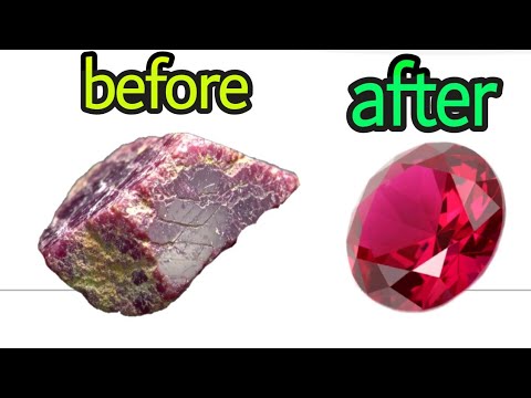 From Raw Stone to Sparkling Gem: The Step-by-Step Ruby Polishing Journey