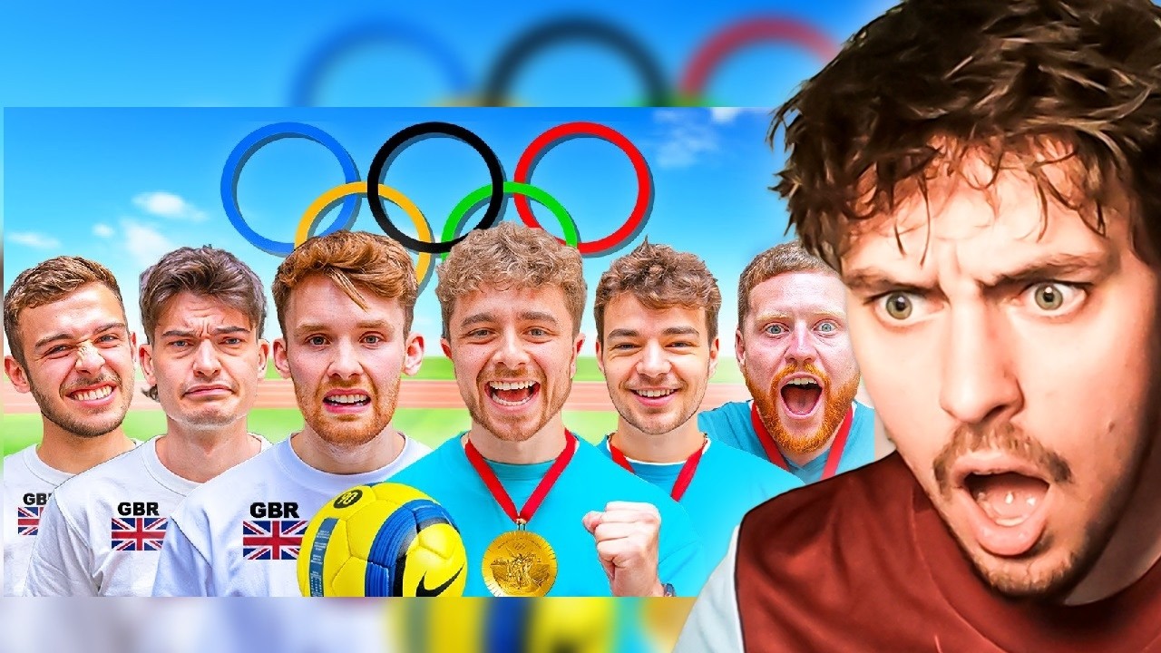 FOOTBALL MEME OLYMPICS (Reaction)