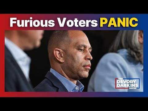 Thumbnail for Furious voters panic out of control as Jeffries strikes out again