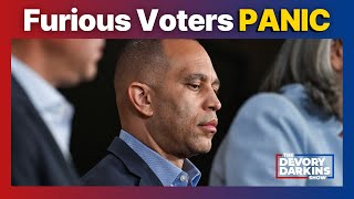 Furious voters panic out of control as Jeffries strikes out again