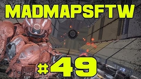 MadMapsFTW - Halo 4 Forge Maps: Ep 49 Paratroopers w/RecklessRi1ey