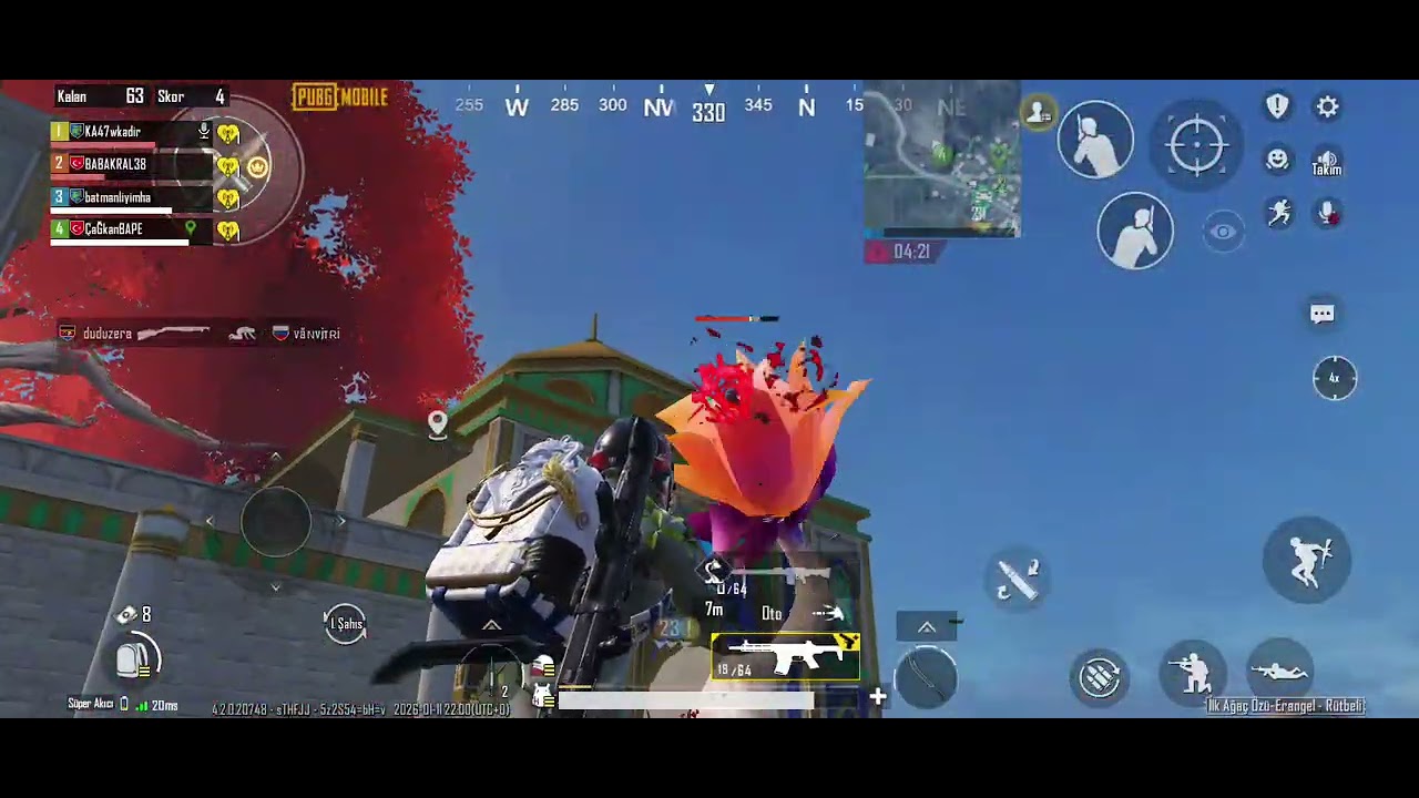 Ağaç arındırma görevleri {maçıma salak geldi}