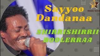 Sayyoo Dandanaa - Shirrishirrii Boolerraa | Oromo Music | 2022